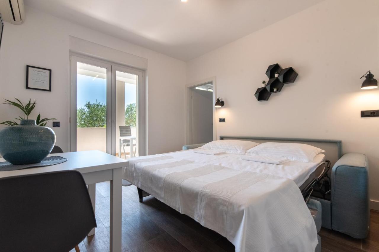 Maslina Apartments Krvavica Luaran gambar
