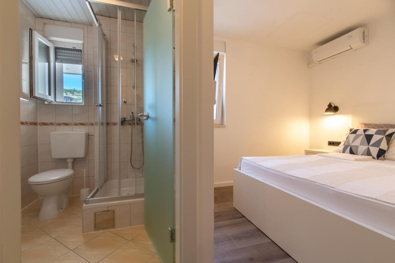 Maslina Apartments Krvavica Luaran gambar