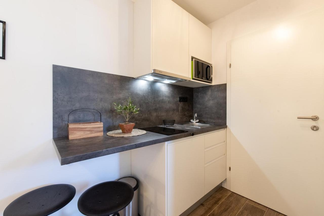 Maslina Apartments Krvavica Luaran gambar