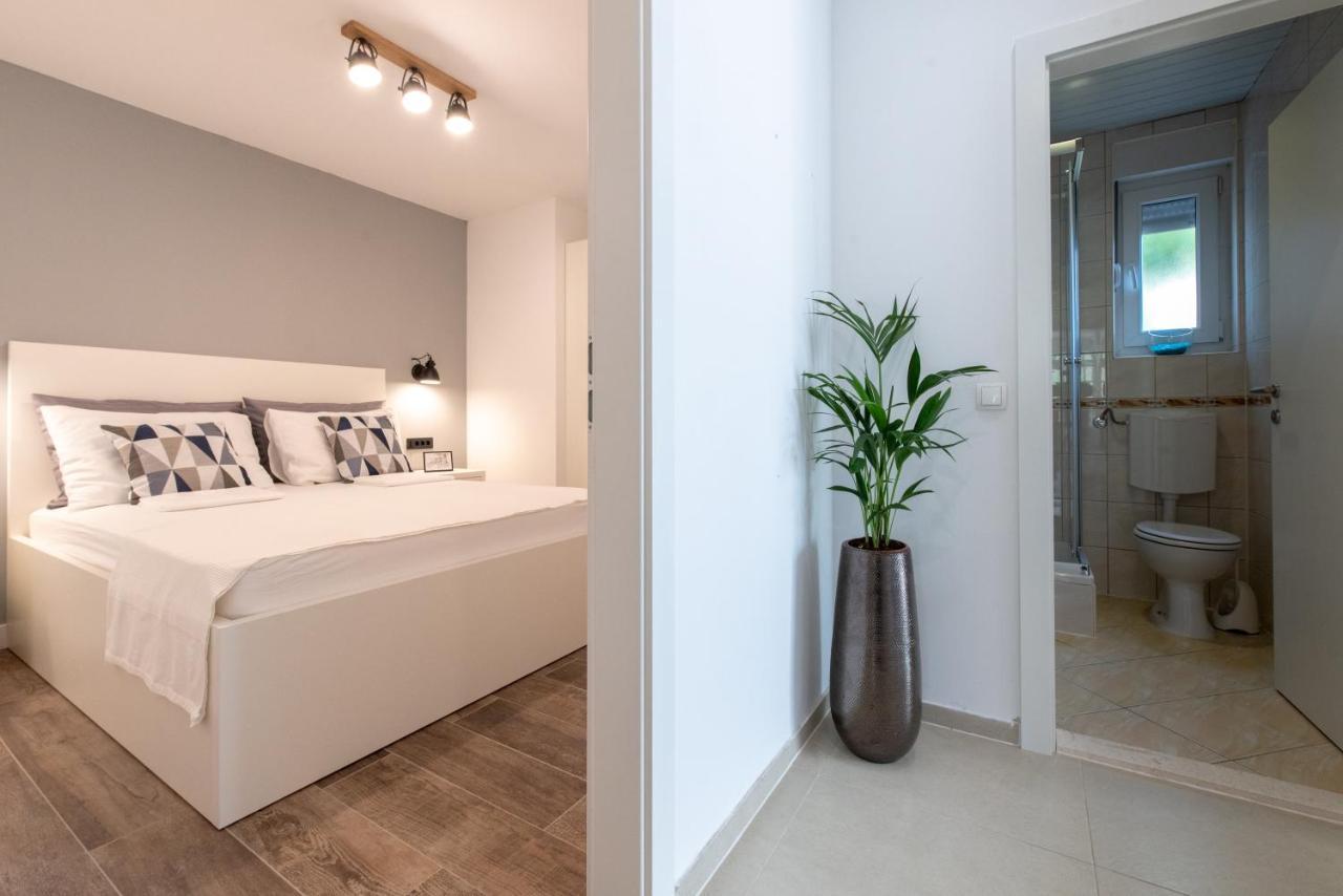 Maslina Apartments Krvavica Luaran gambar