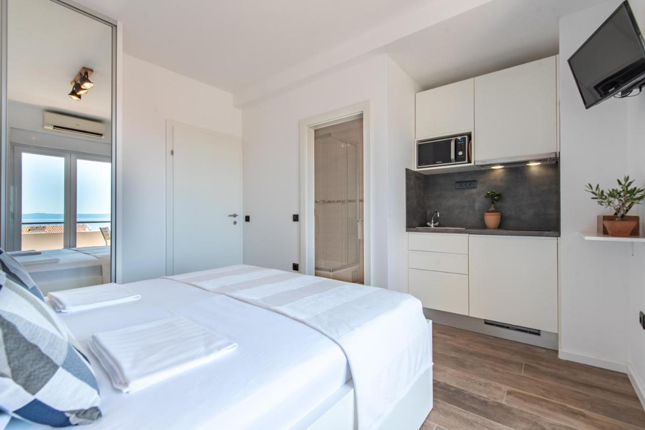 Maslina Apartments Krvavica Luaran gambar