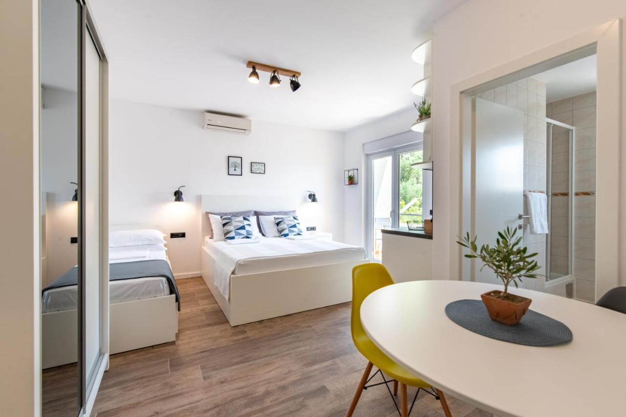 Maslina Apartments Krvavica Luaran gambar