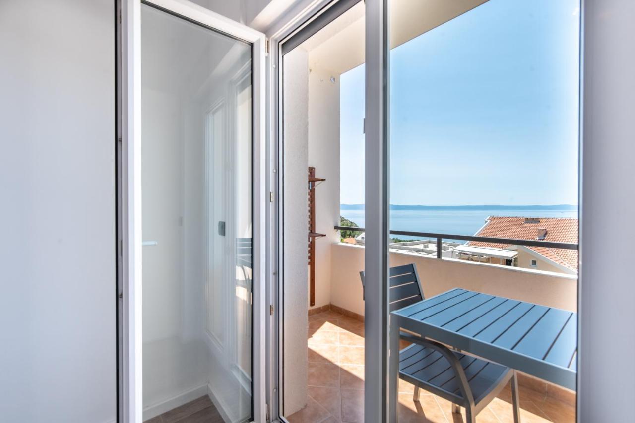 Maslina Apartments Krvavica Luaran gambar