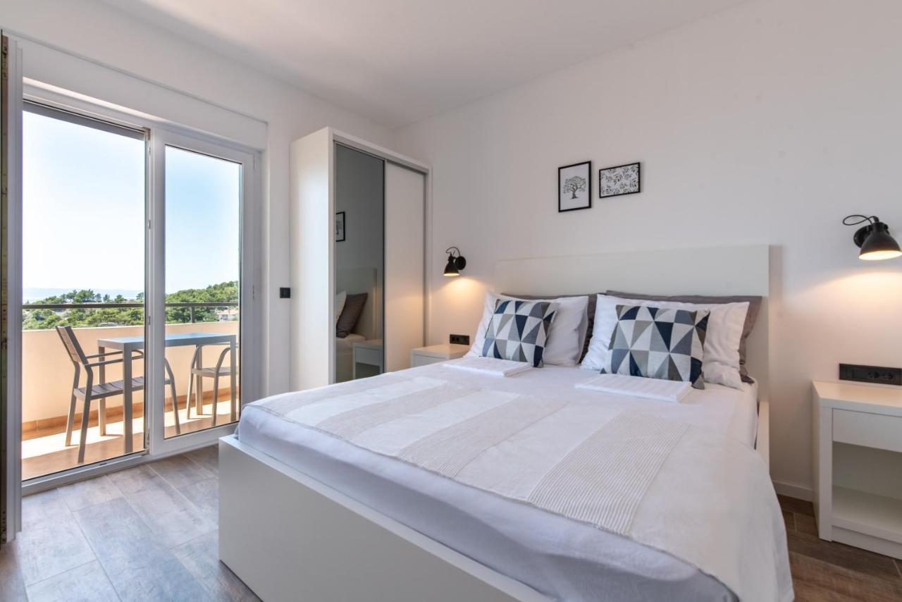 Maslina Apartments Krvavica Luaran gambar